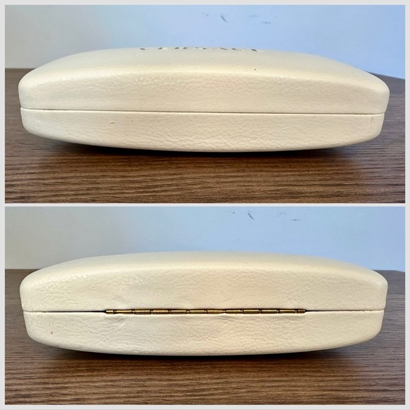 New Versace Eyeglasses Case, Cleaning Cloth, and Box - Picture 3 of 8